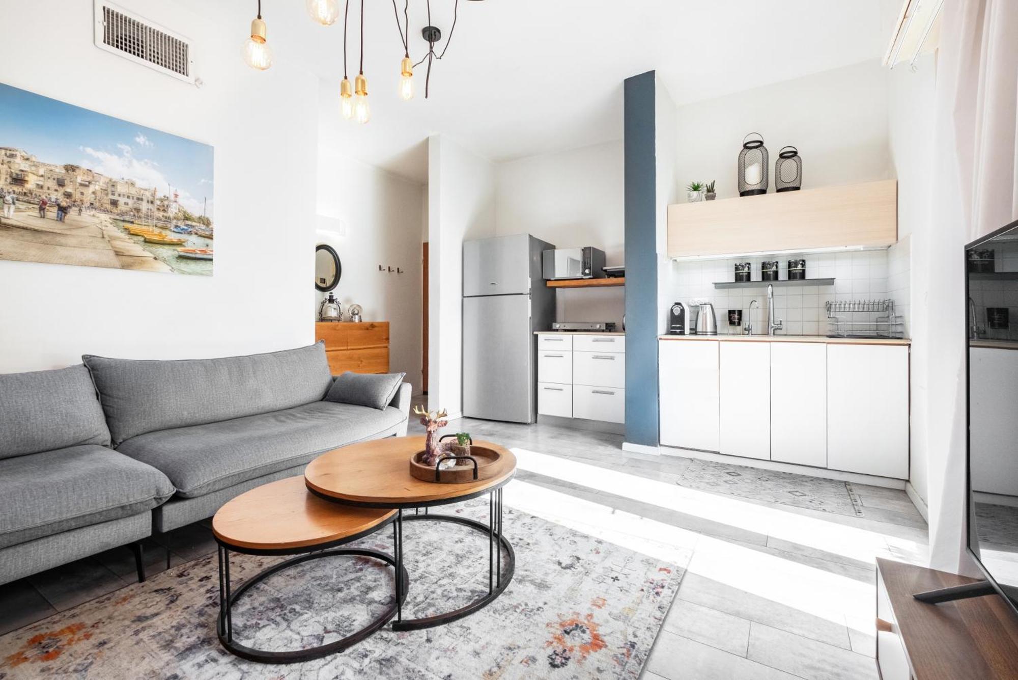 Premium 1Bd Apartment Near The Beach W/Balcony Tel Aviv Exteriör bild
