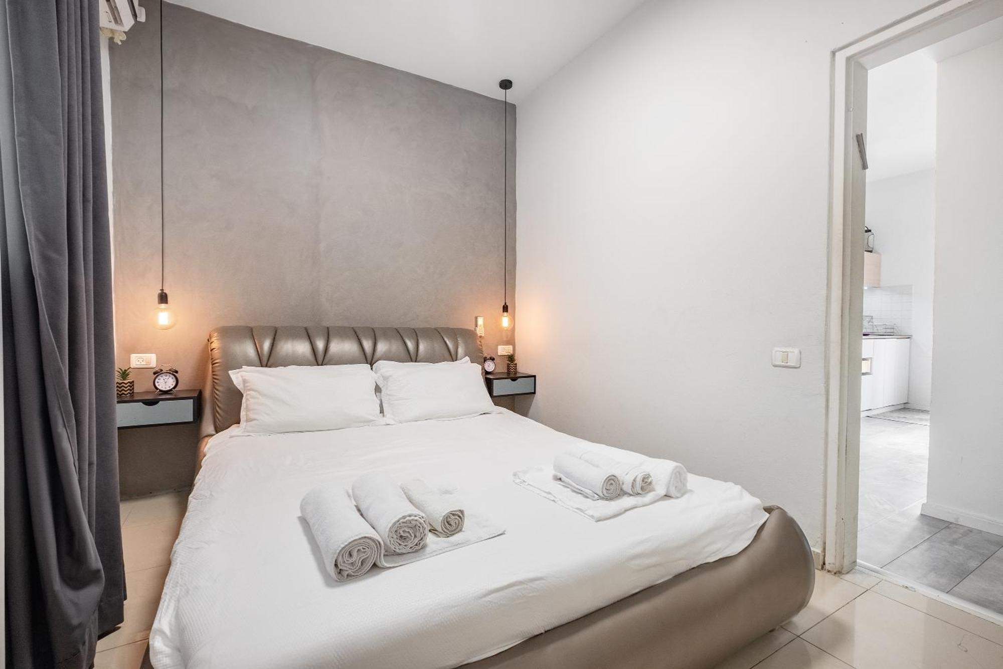 Premium 1Bd Apartment Near The Beach W/Balcony Tel Aviv Exteriör bild