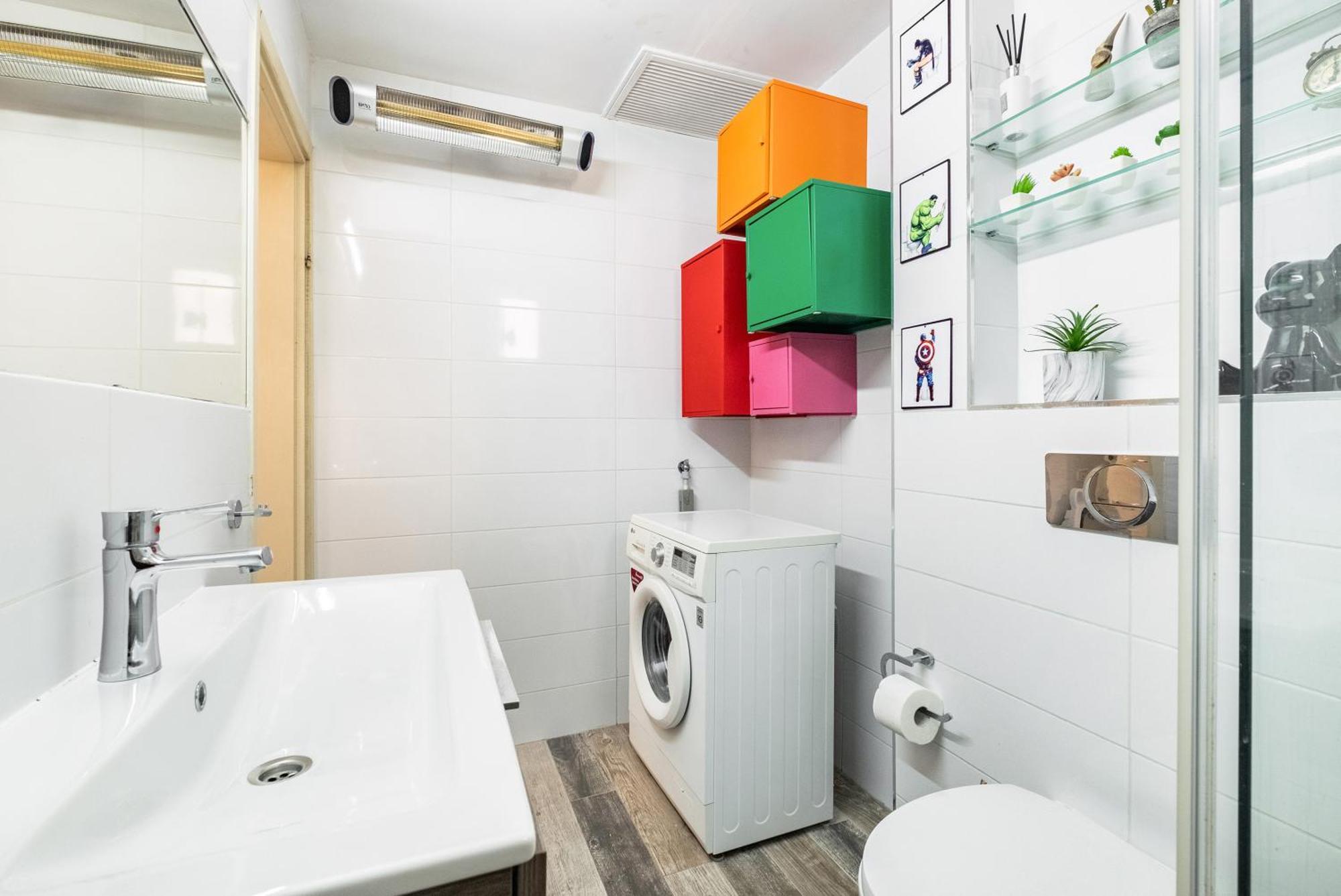 Premium 1Bd Apartment Near The Beach W/Balcony Tel Aviv Exteriör bild