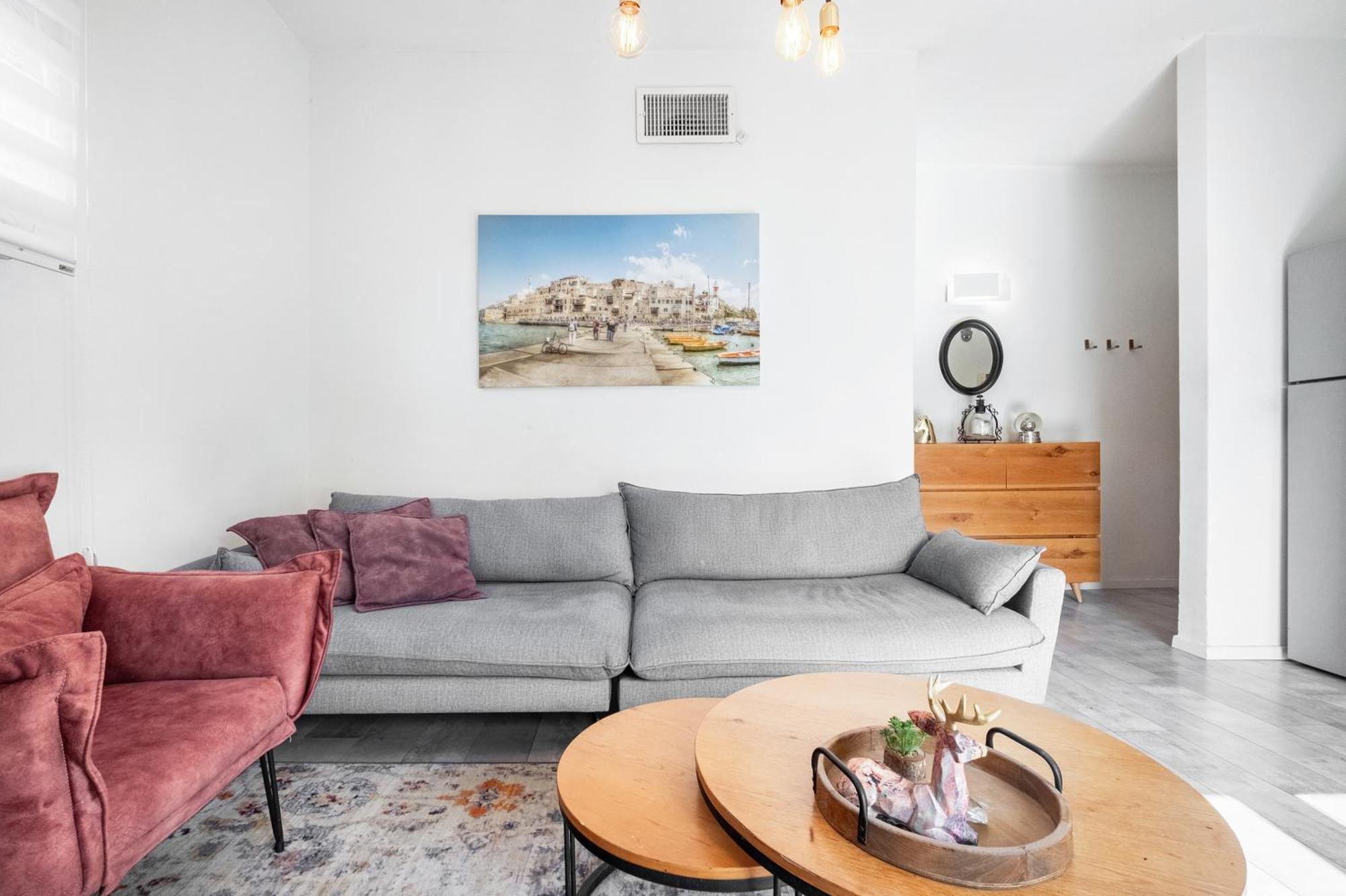 Premium 1Bd Apartment Near The Beach W/Balcony Tel Aviv Exteriör bild