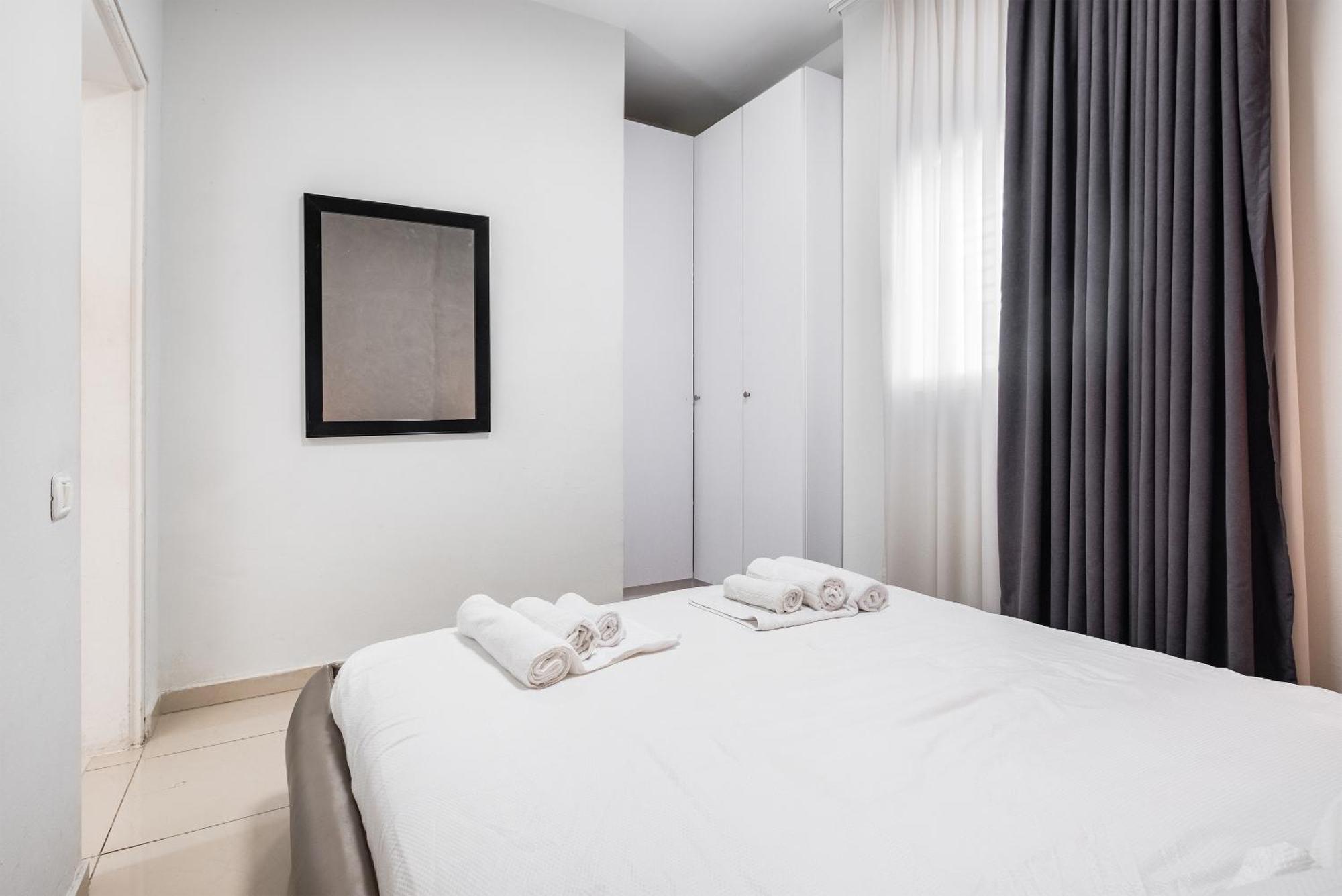 Premium 1Bd Apartment Near The Beach W/Balcony Tel Aviv Exteriör bild
