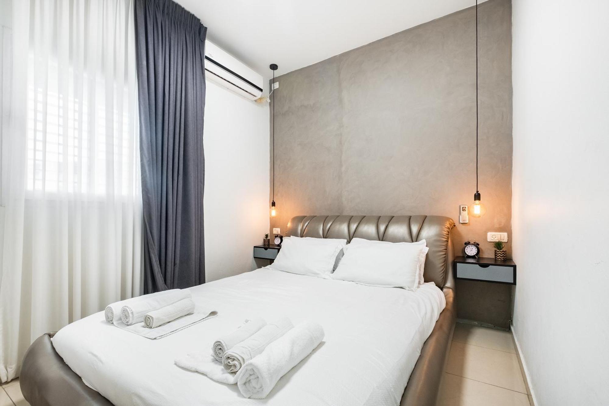 Premium 1Bd Apartment Near The Beach W/Balcony Tel Aviv Exteriör bild