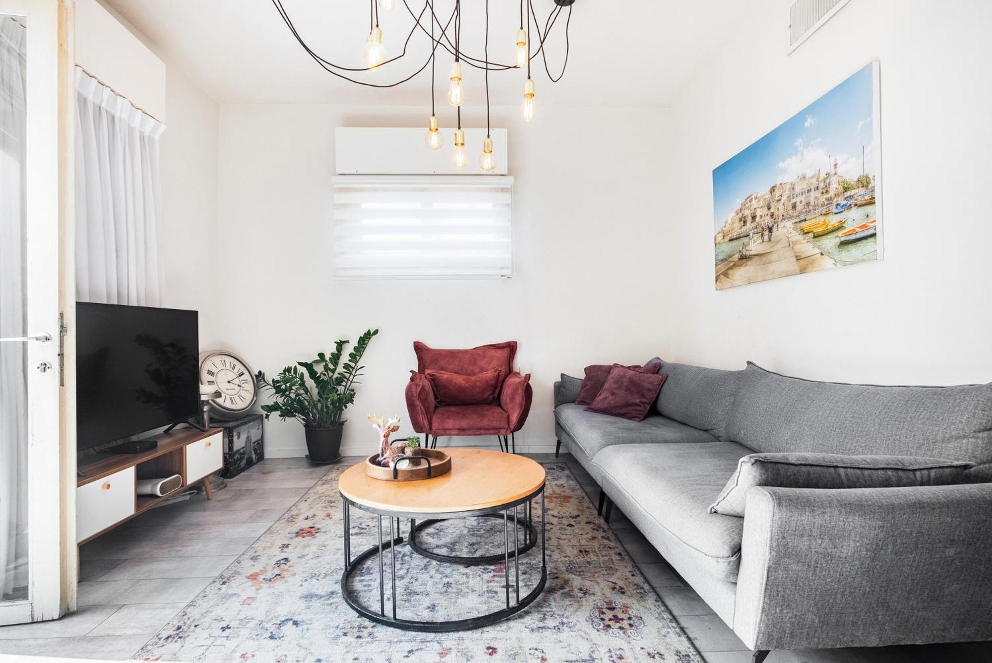 Premium 1Bd Apartment Near The Beach W/Balcony Tel Aviv Exteriör bild