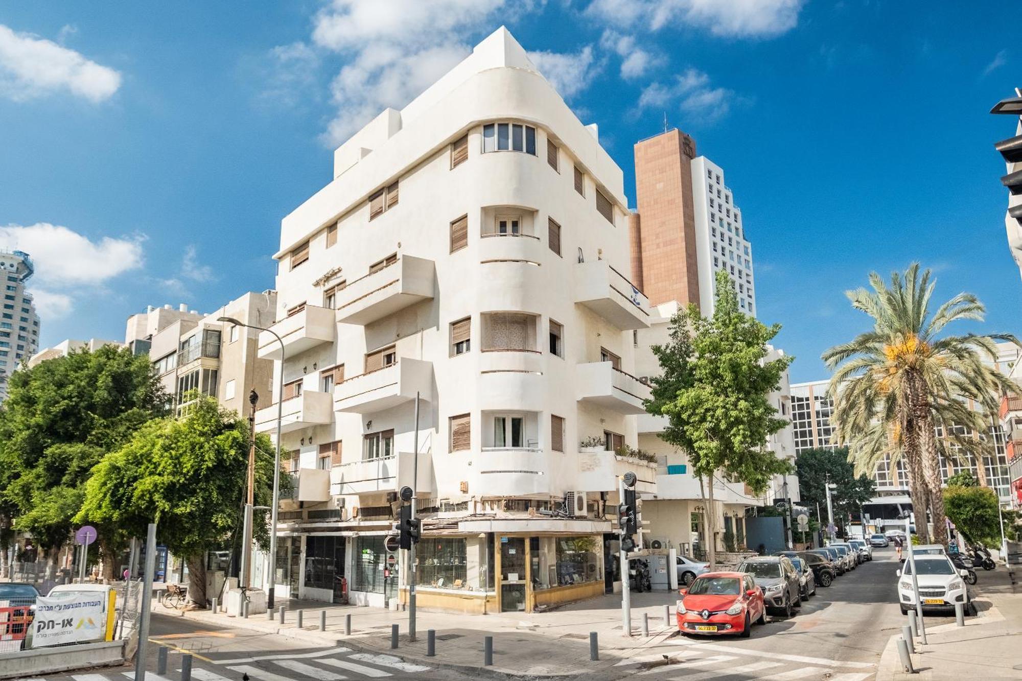 Premium 1Bd Apartment Near The Beach W/Balcony Tel Aviv Exteriör bild